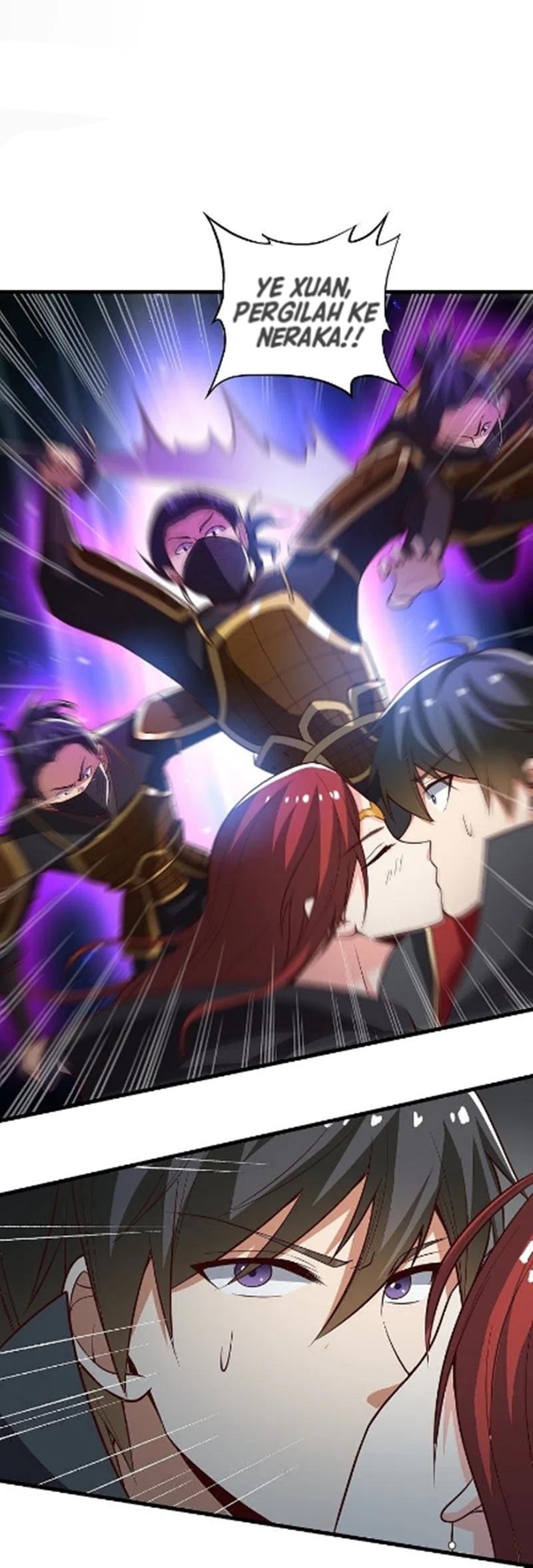 Domination One Sword Chapter 199 - halaman 5