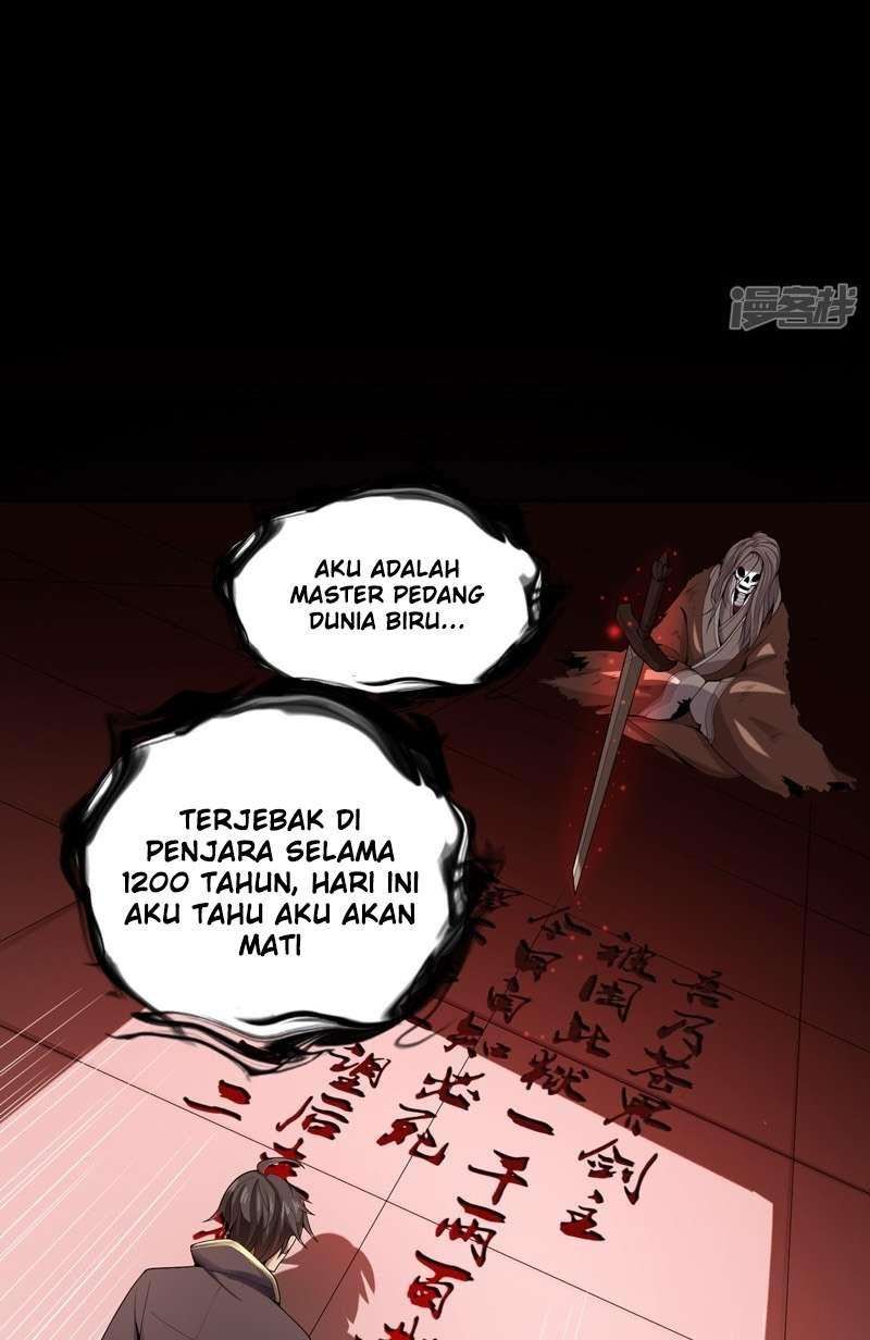 Domination One Sword Chapter 2 - halaman 13