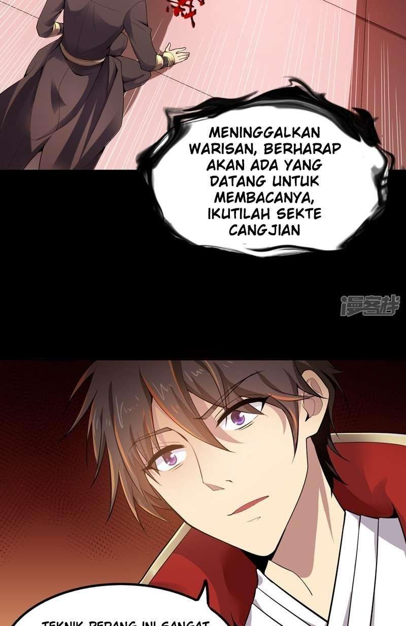 Domination One Sword Chapter 2 - halaman 14