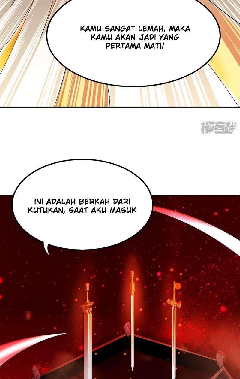 Domination One Sword Chapter 2 - halaman 27