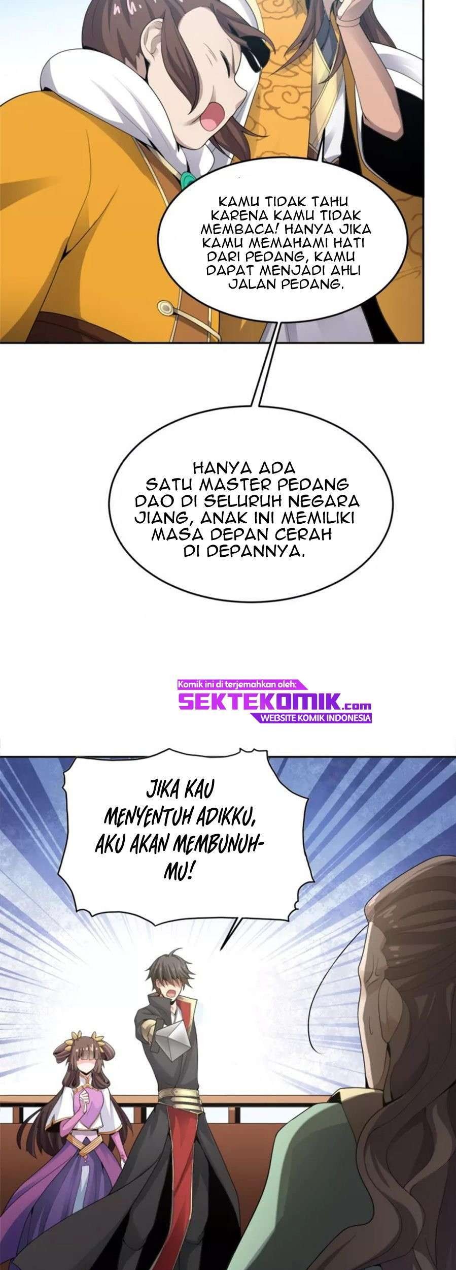 Domination One Sword Chapter 20 - halaman 14