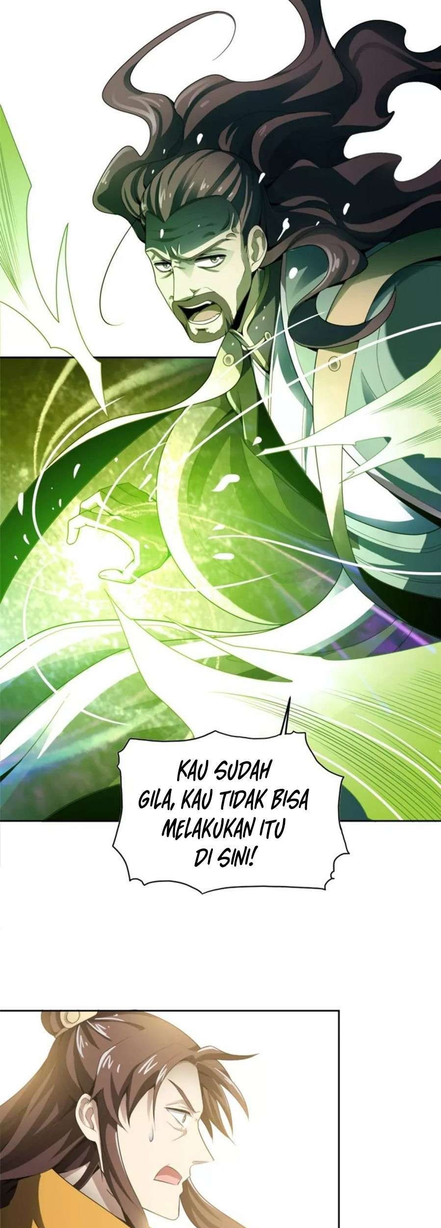 Domination One Sword Chapter 20 - halaman 16