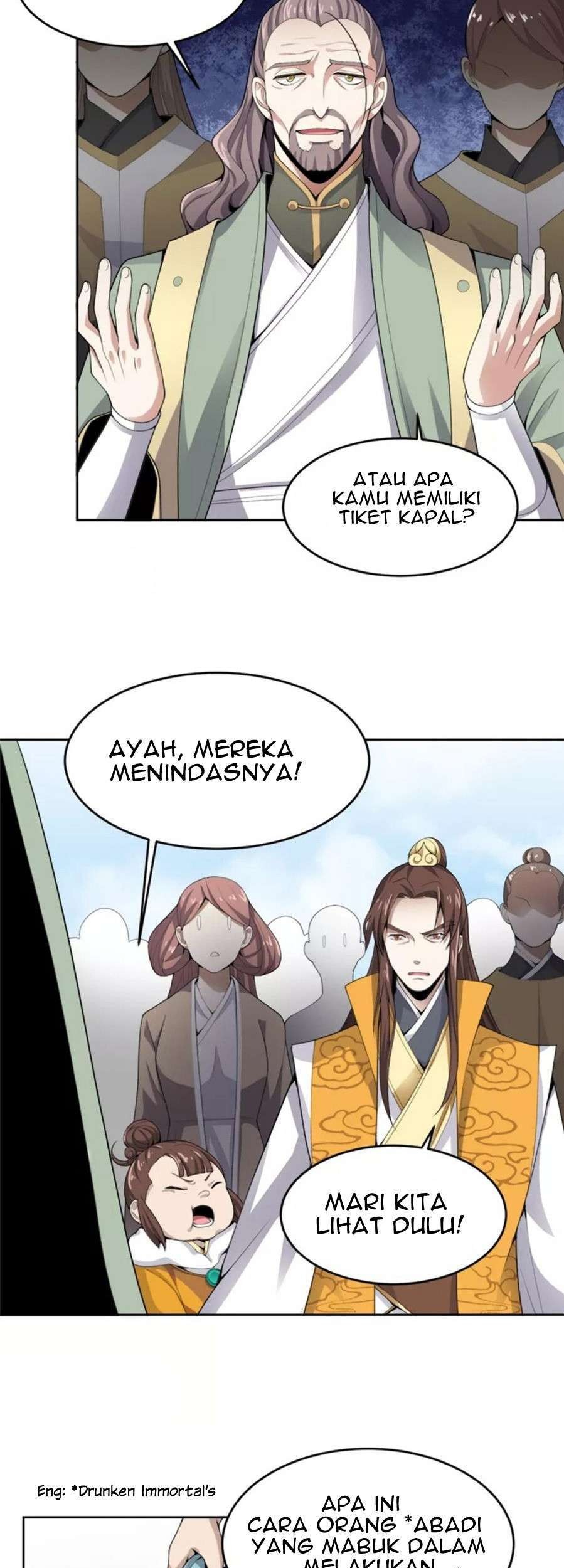 Domination One Sword Chapter 20 - halaman 4