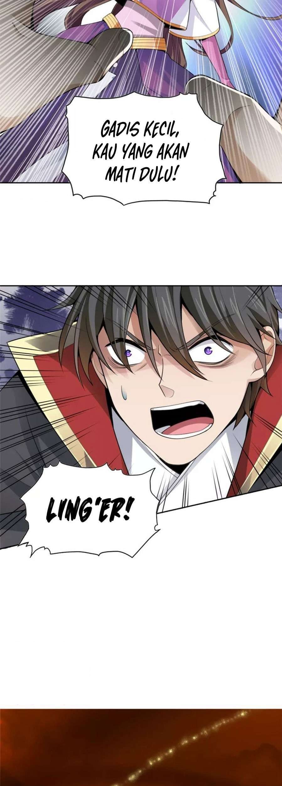 Domination One Sword Chapter 20 - halaman 8