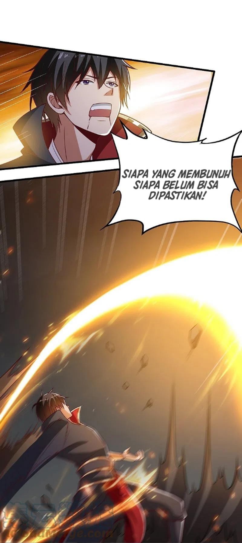 Domination One Sword Chapter 200 - halaman 14