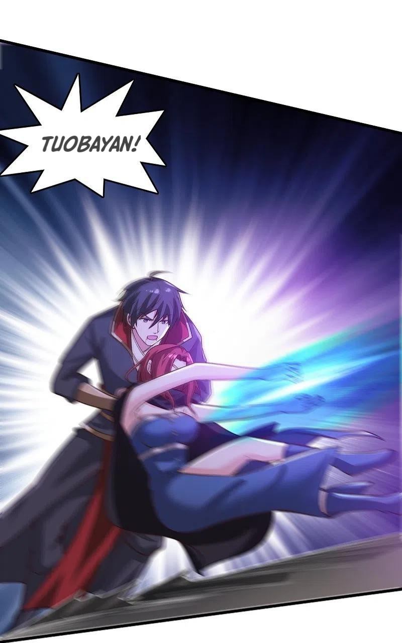 Domination One Sword Chapter 200 - halaman 21