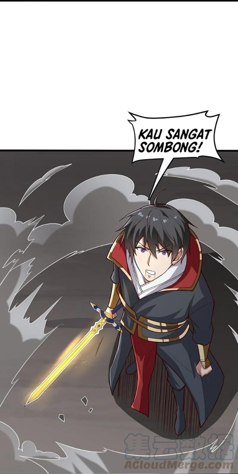 Domination One Sword Chapter 200 - halaman 24