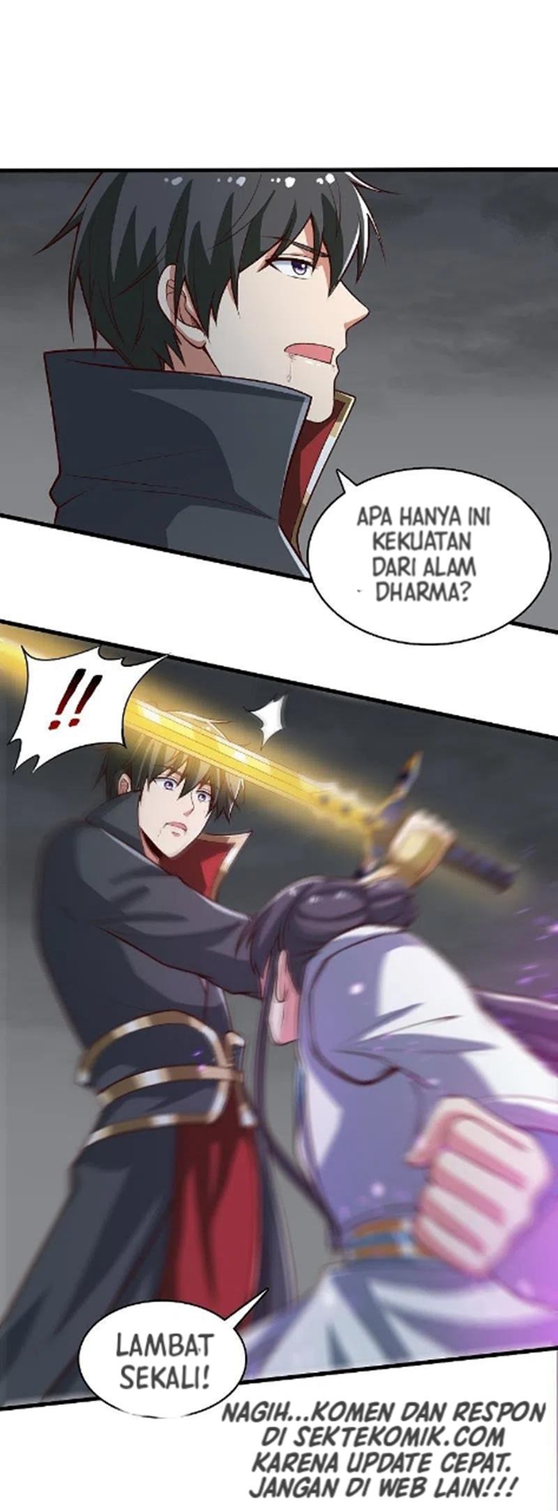 Domination One Sword Chapter 200 - halaman 27