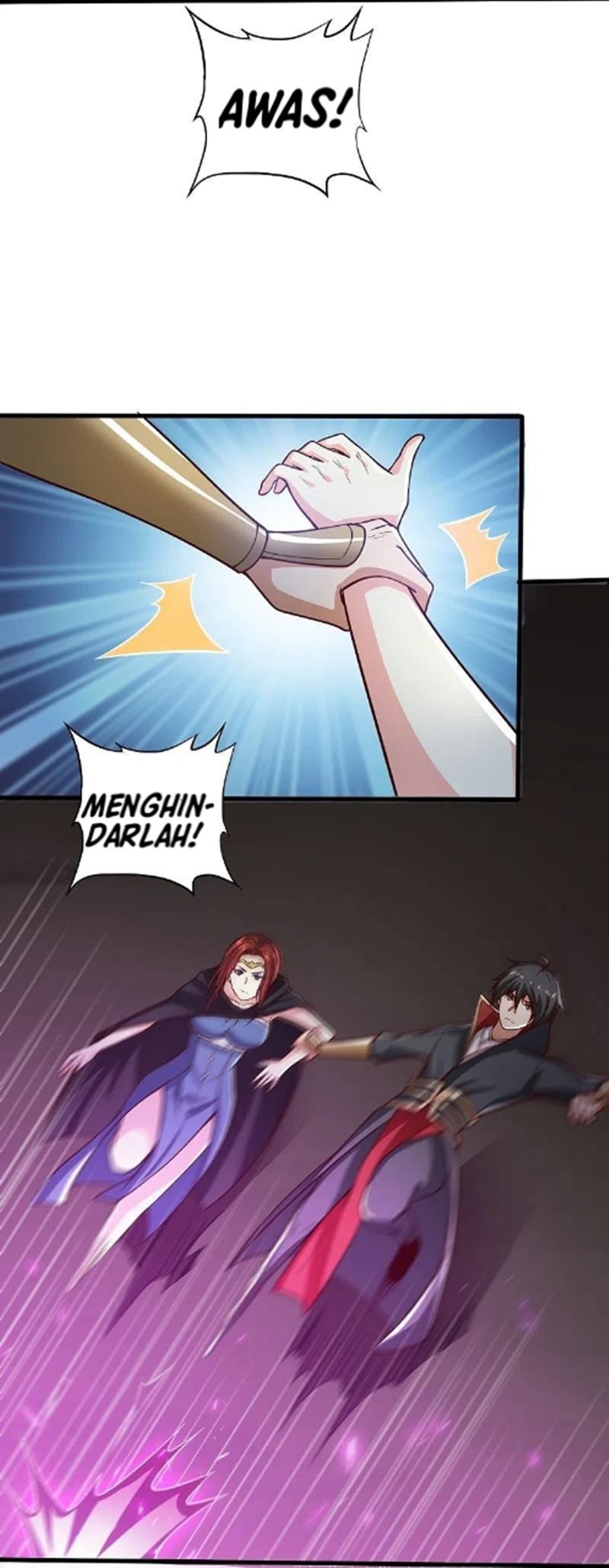 Domination One Sword Chapter 200 - halaman 5
