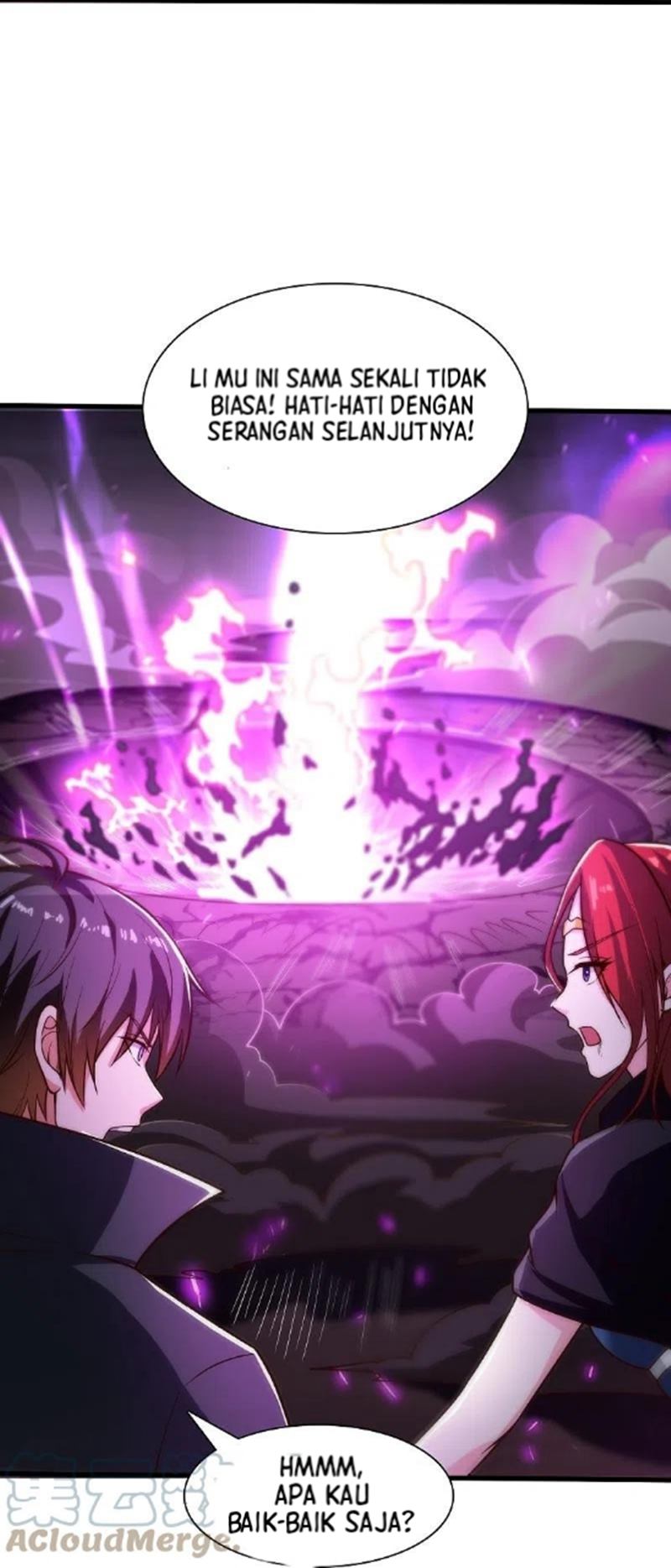 Domination One Sword Chapter 200 - halaman 8