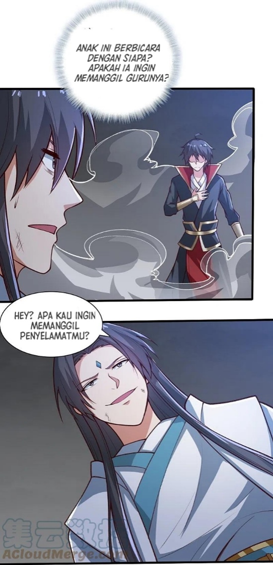 Domination One Sword Chapter 201 - halaman 28