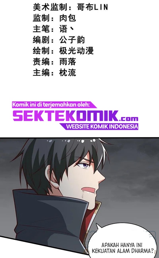 Domination One Sword Chapter 201 - halaman 4