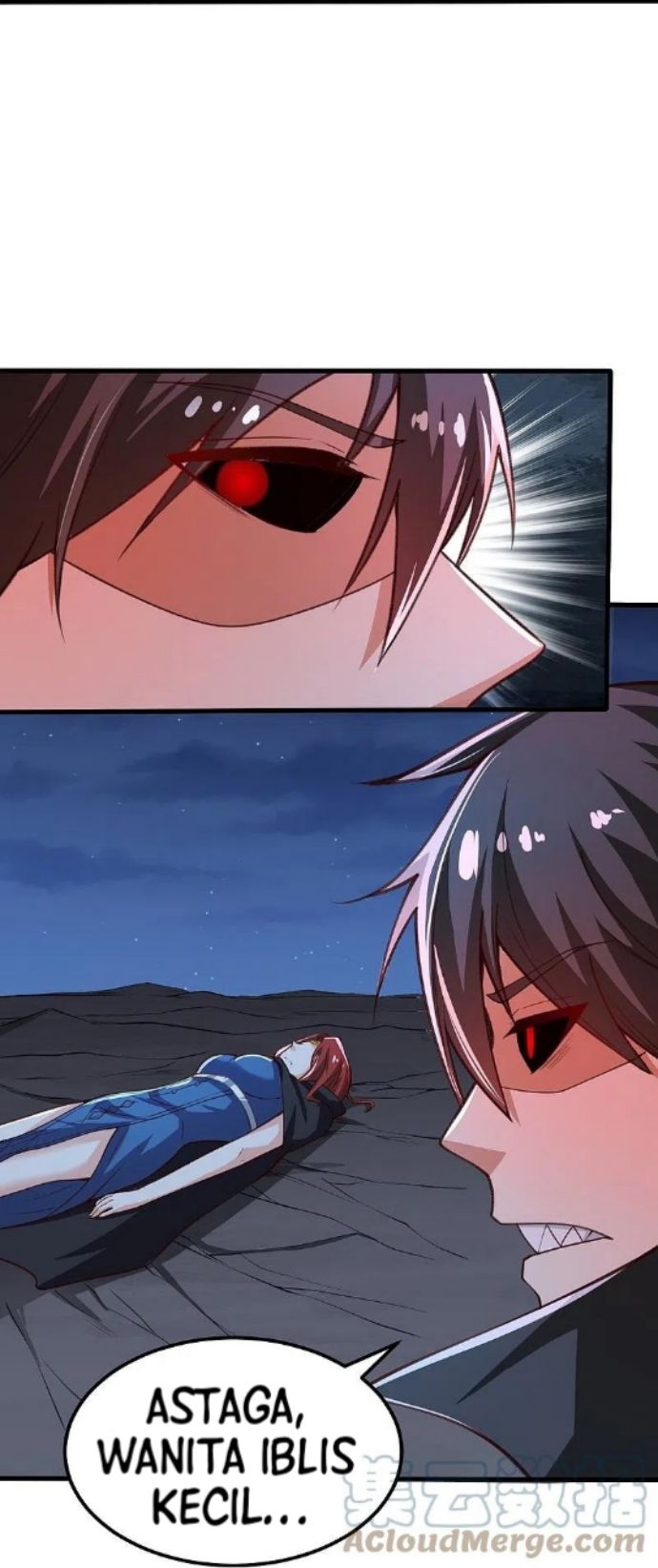 Domination One Sword Chapter 202 - halaman 19