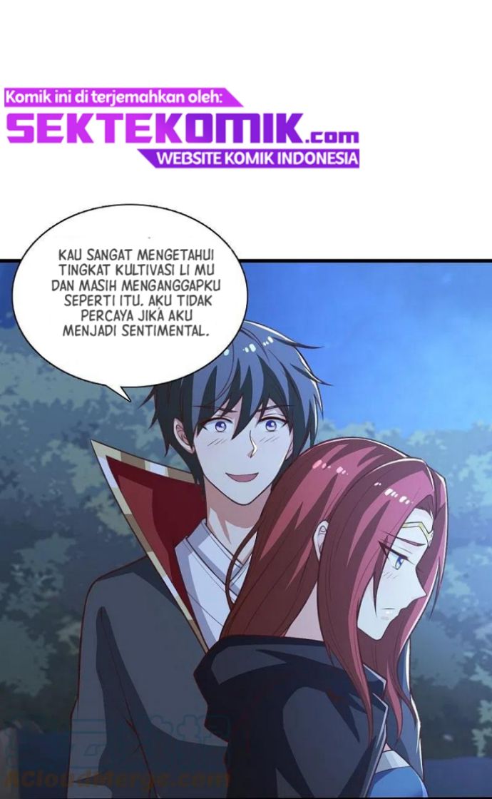 Domination One Sword Chapter 202 - halaman 29