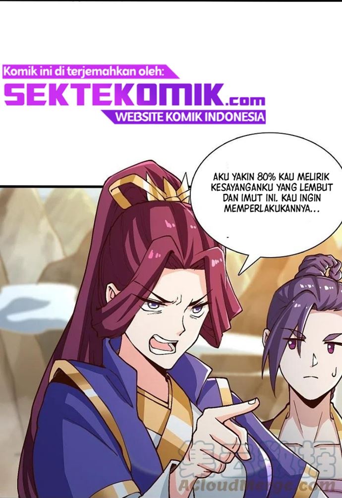 Domination One Sword Chapter 203 - halaman 14