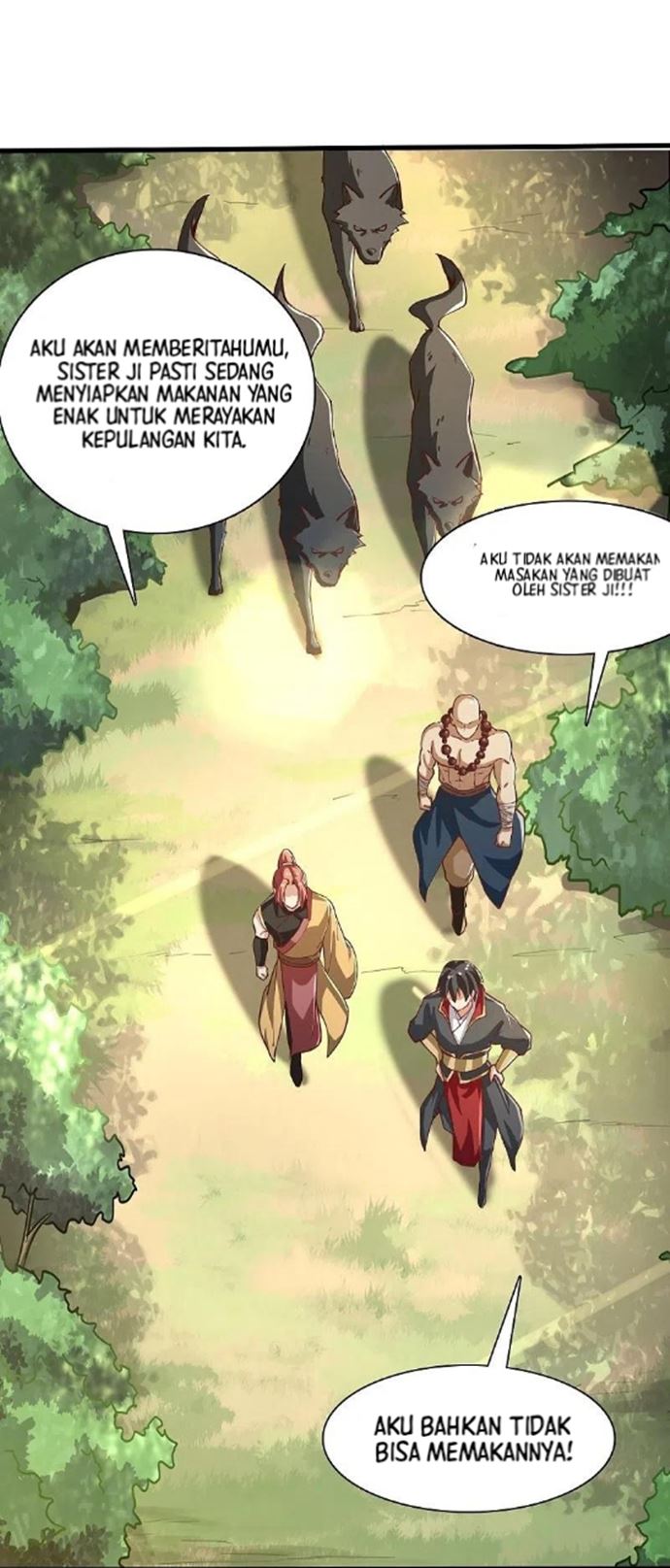 Domination One Sword Chapter 203 - halaman 17