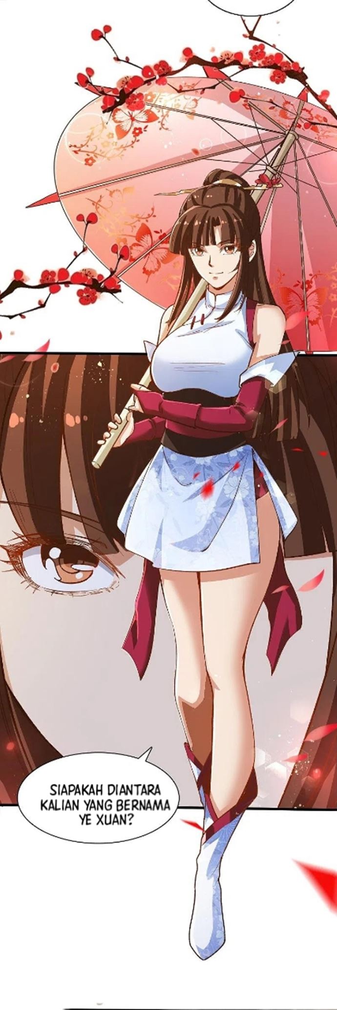 Domination One Sword Chapter 203 - halaman 20
