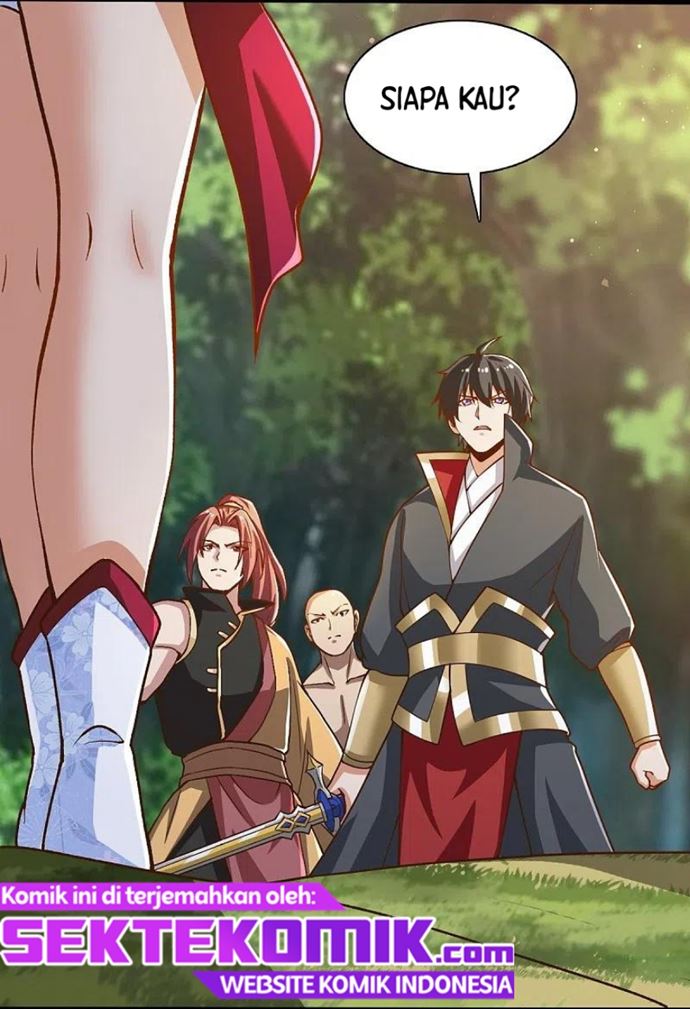 Domination One Sword Chapter 203 - halaman 21