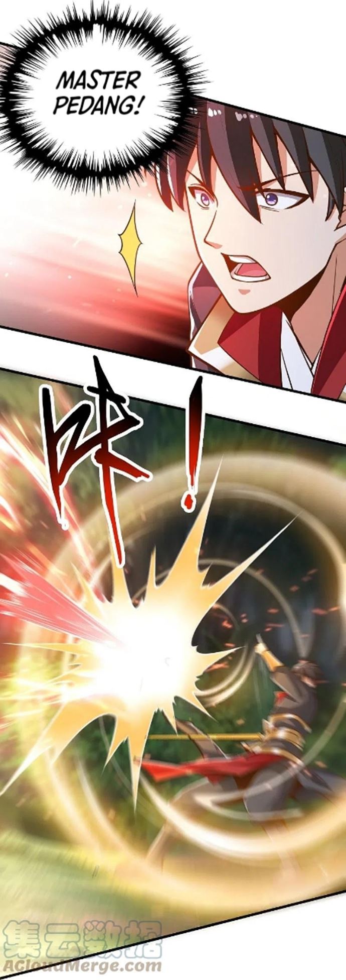 Domination One Sword Chapter 203 - halaman 24
