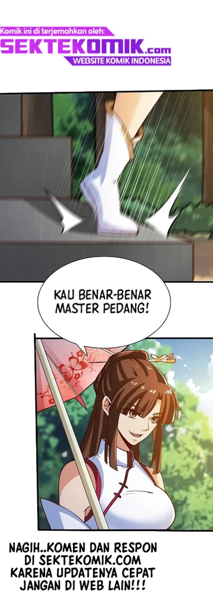 Domination One Sword Chapter 203 - halaman 26