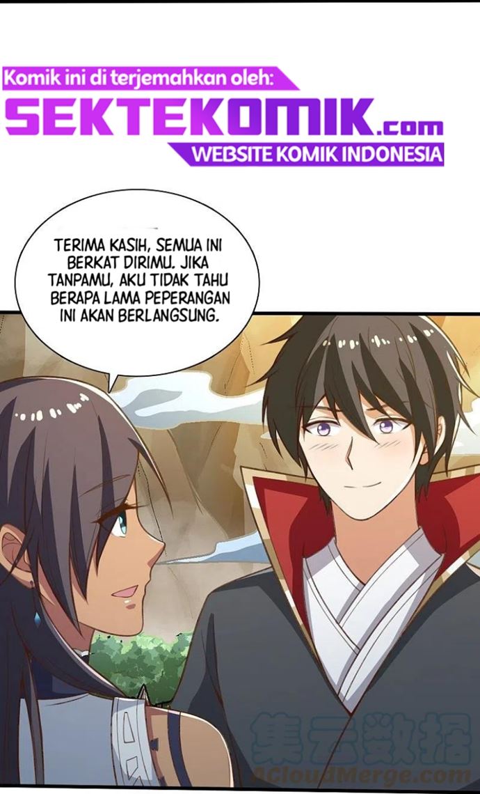 Domination One Sword Chapter 203 - halaman 6