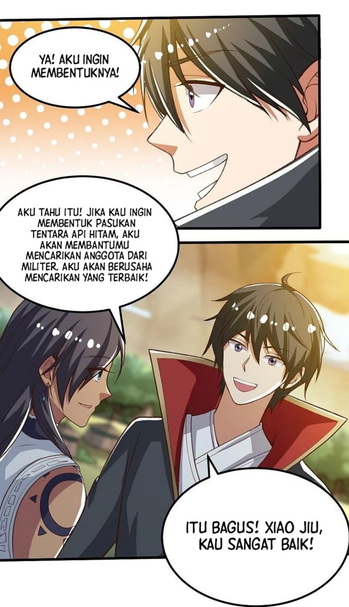 Domination One Sword Chapter 203 - halaman 9