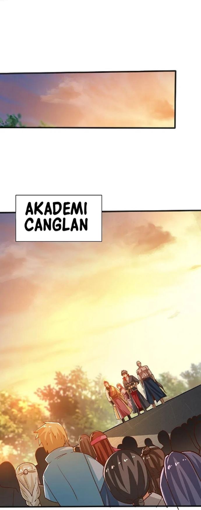 Domination One Sword Chapter 204 - halaman 17