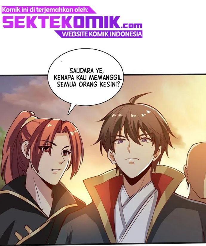 Domination One Sword Chapter 204 - halaman 19