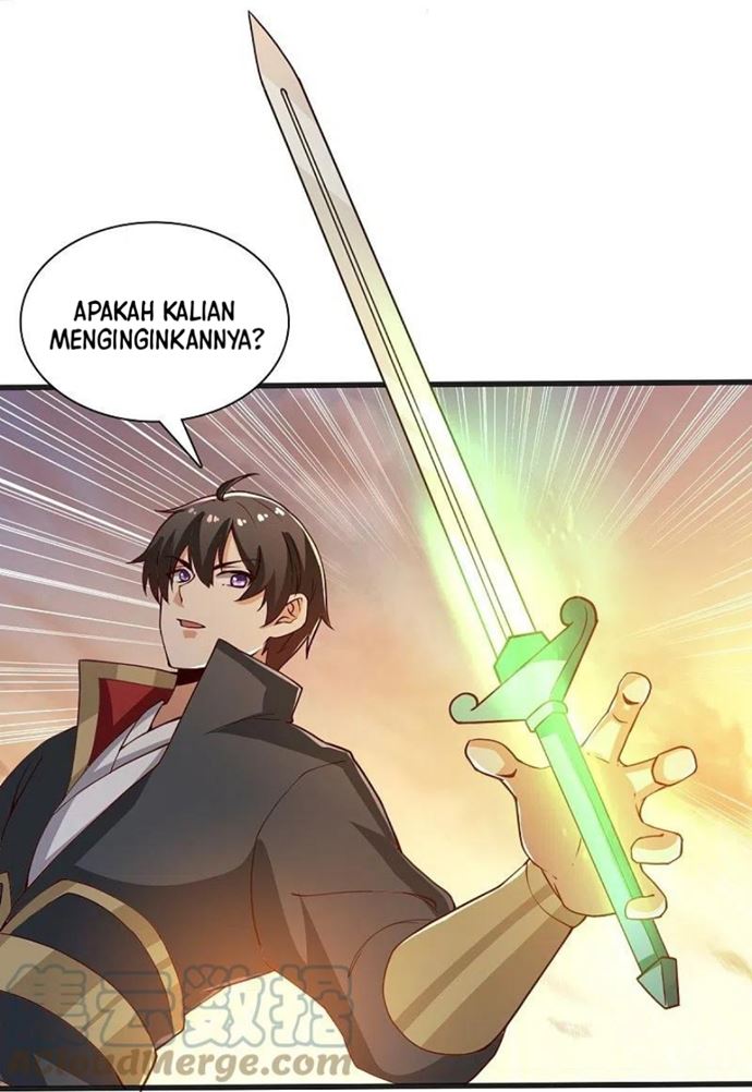 Domination One Sword Chapter 204 - halaman 20