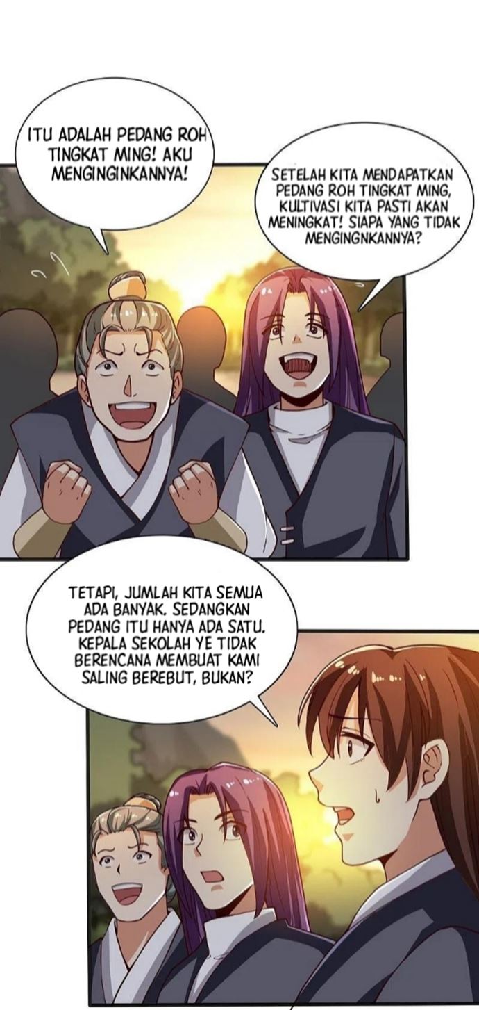 Domination One Sword Chapter 204 - halaman 21