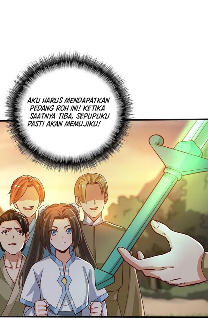 Domination One Sword Chapter 204 - halaman 25