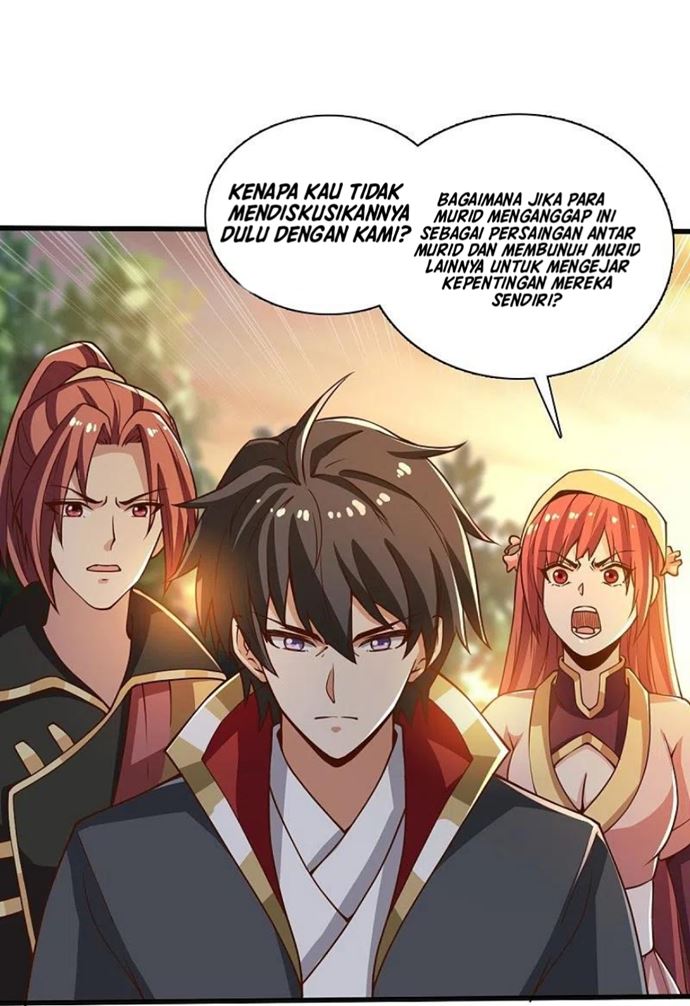 Domination One Sword Chapter 204 - halaman 31