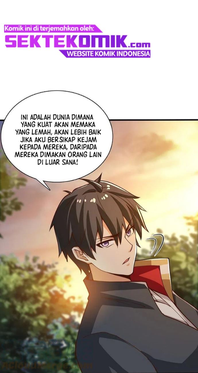 Domination One Sword Chapter 204 - halaman 32