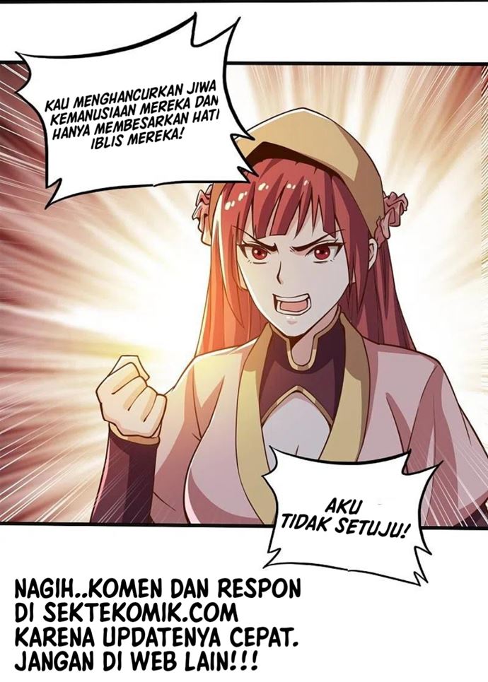 Domination One Sword Chapter 204 - halaman 33