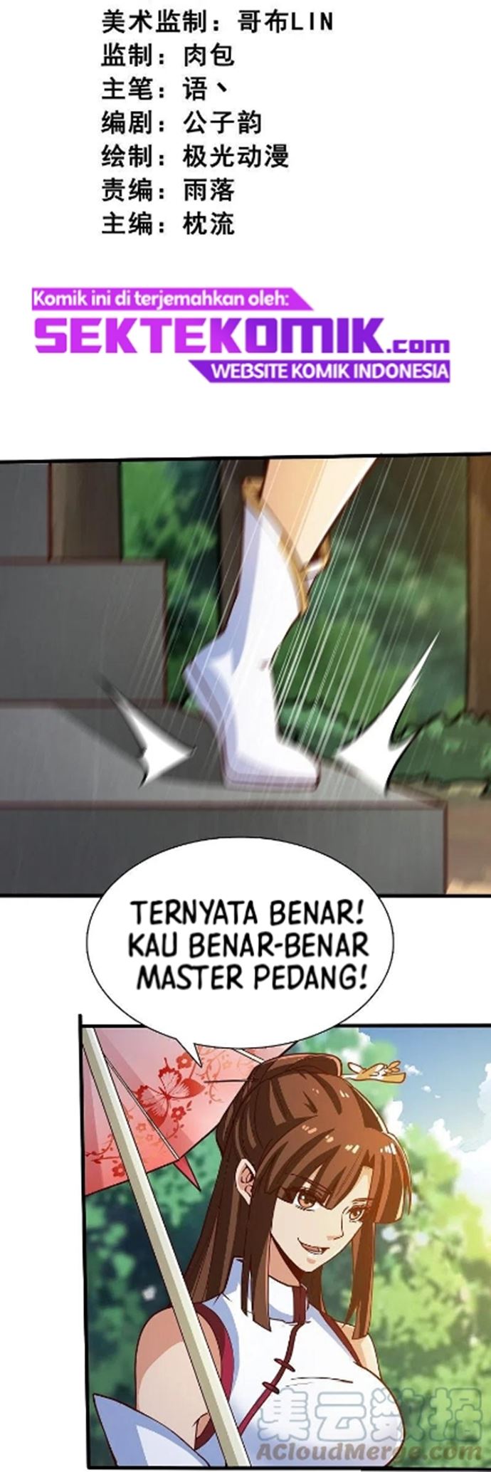 Domination One Sword Chapter 204 - halaman 4