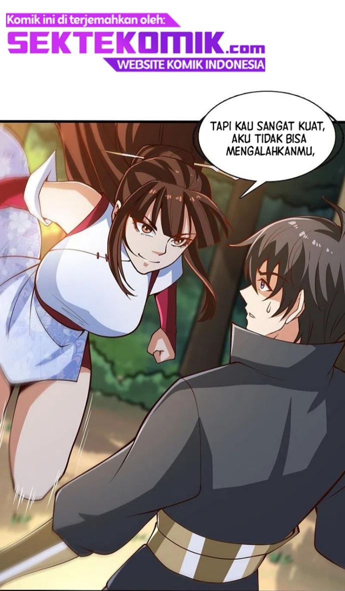 Domination One Sword Chapter 204 - halaman 7