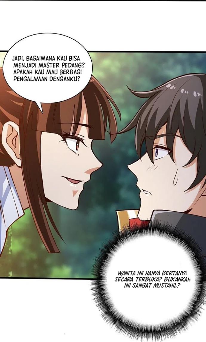 Domination One Sword Chapter 204 - halaman 8