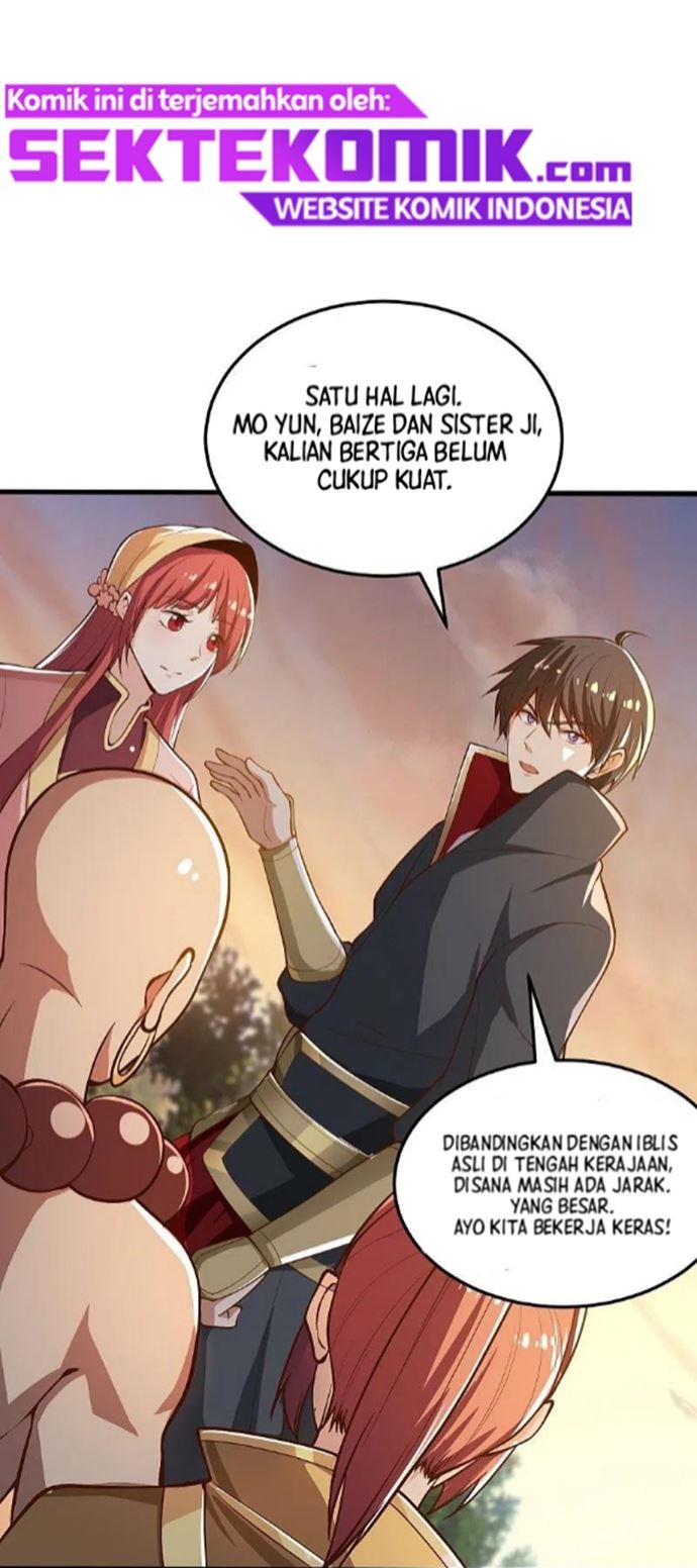 Domination One Sword Chapter 205 - halaman 11