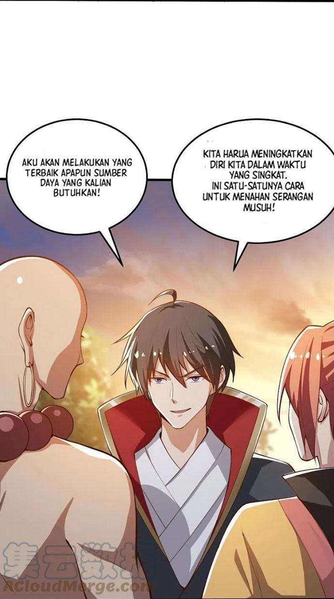 Domination One Sword Chapter 205 - halaman 12
