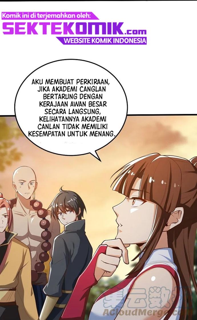 Domination One Sword Chapter 205 - halaman 14