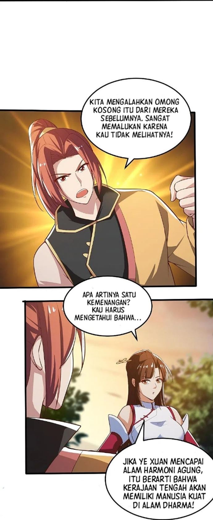 Domination One Sword Chapter 205 - halaman 16