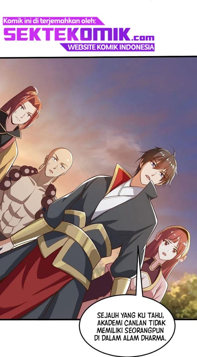 Domination One Sword Chapter 205 - halaman 17
