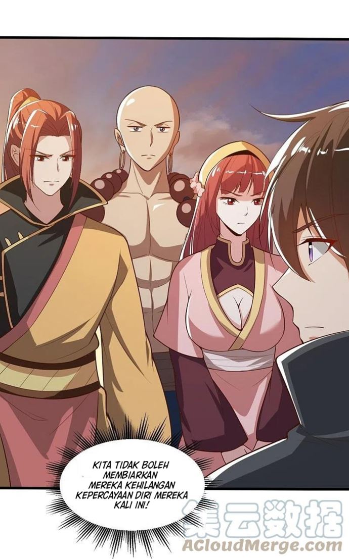 Domination One Sword Chapter 205 - halaman 18