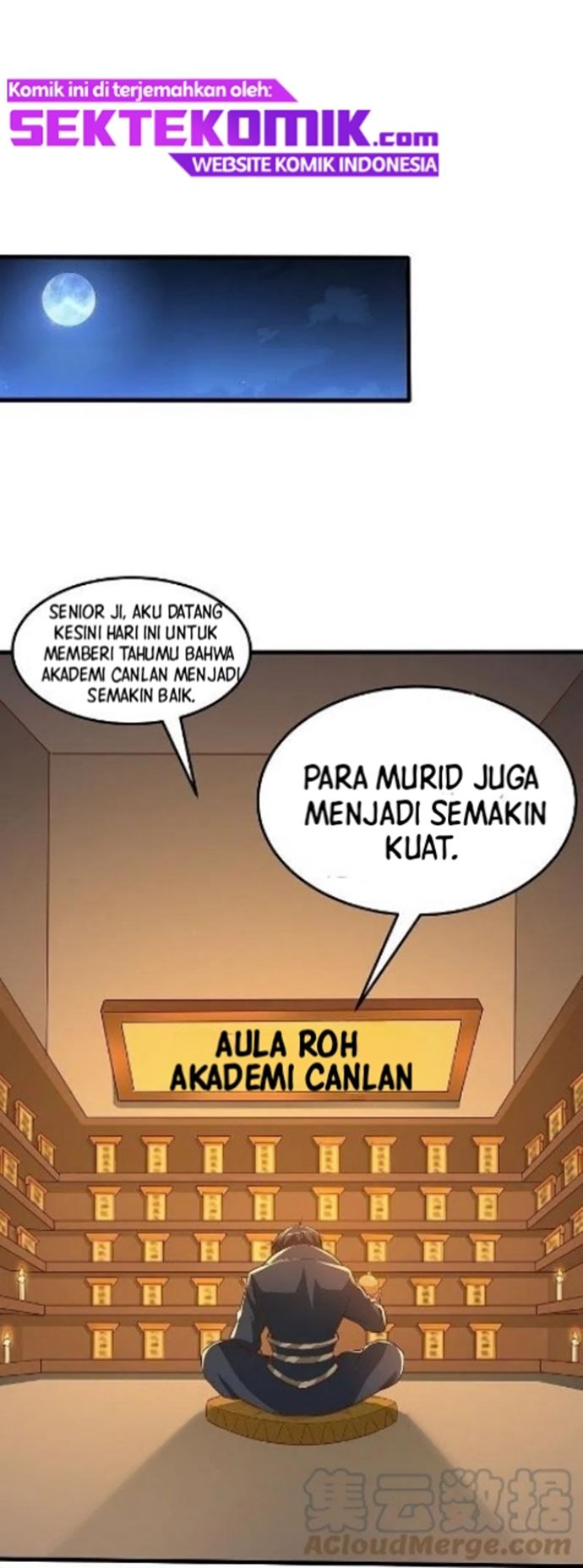 Domination One Sword Chapter 205 - halaman 20