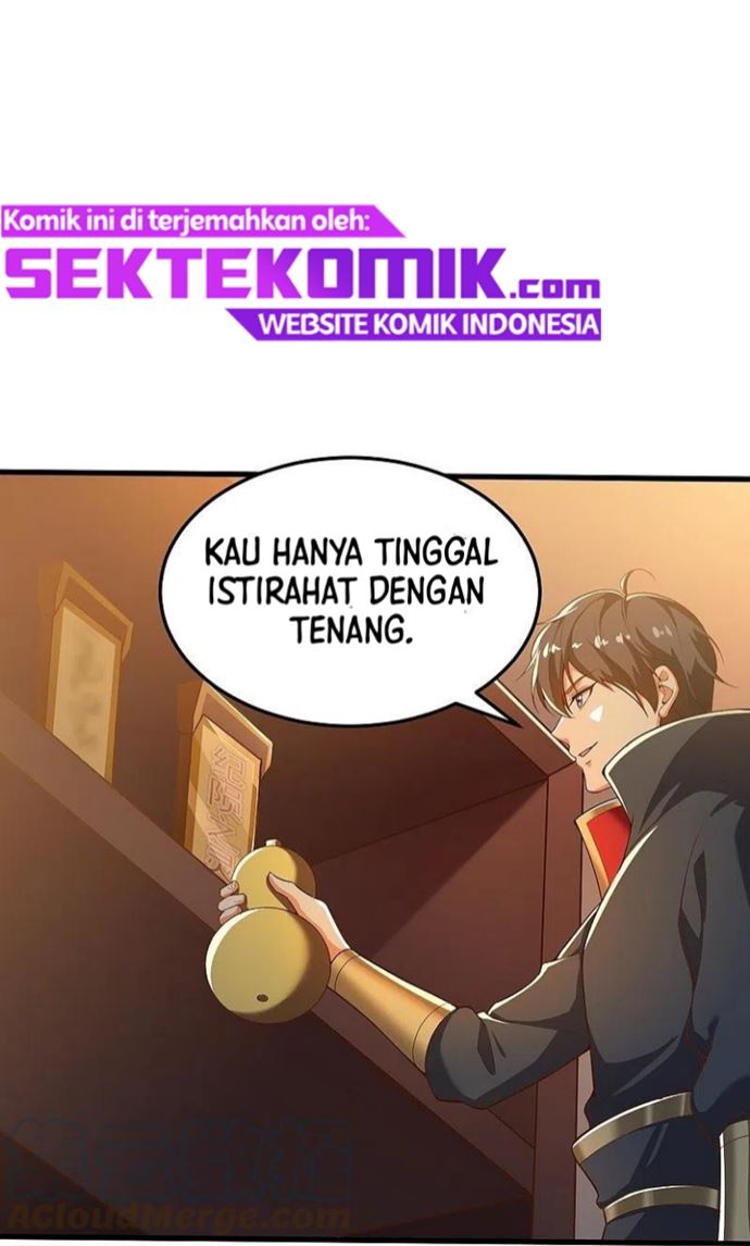 Domination One Sword Chapter 205 - halaman 24