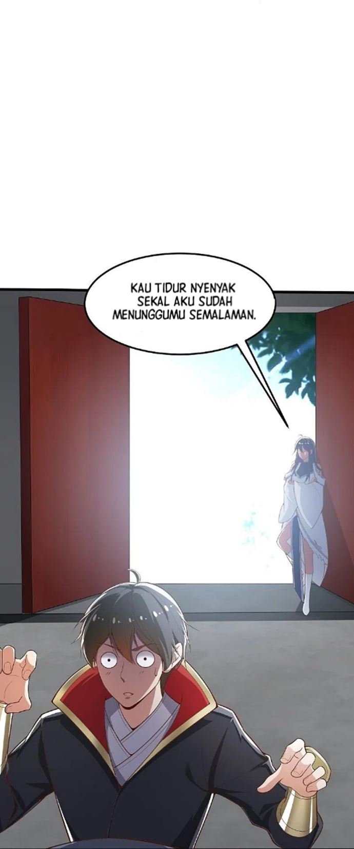 Domination One Sword Chapter 205 - halaman 29