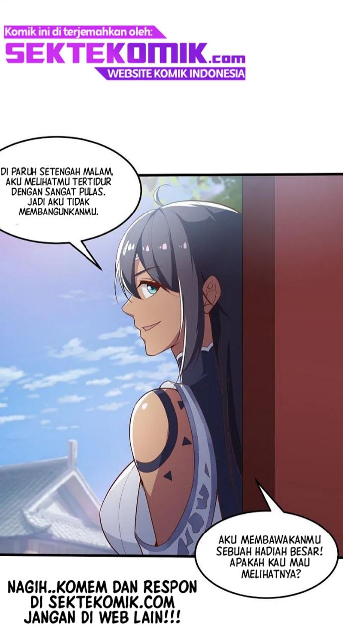 Domination One Sword Chapter 205 - halaman 31