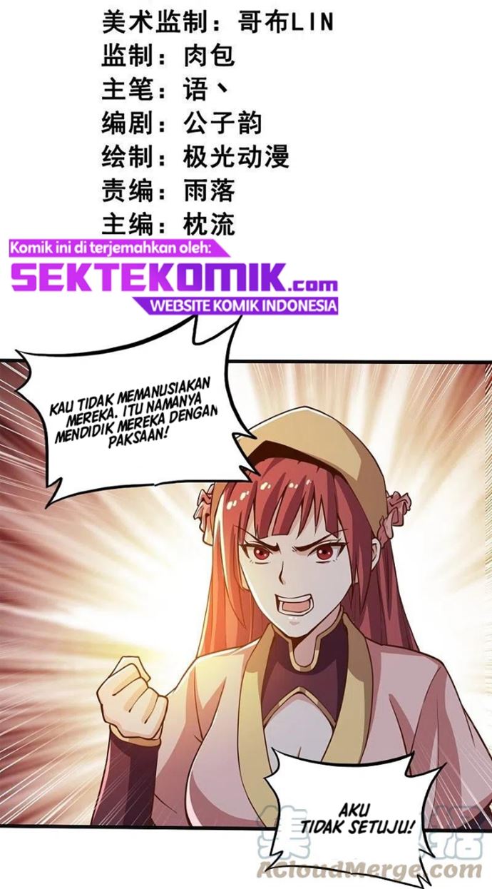 Domination One Sword Chapter 205 - halaman 4