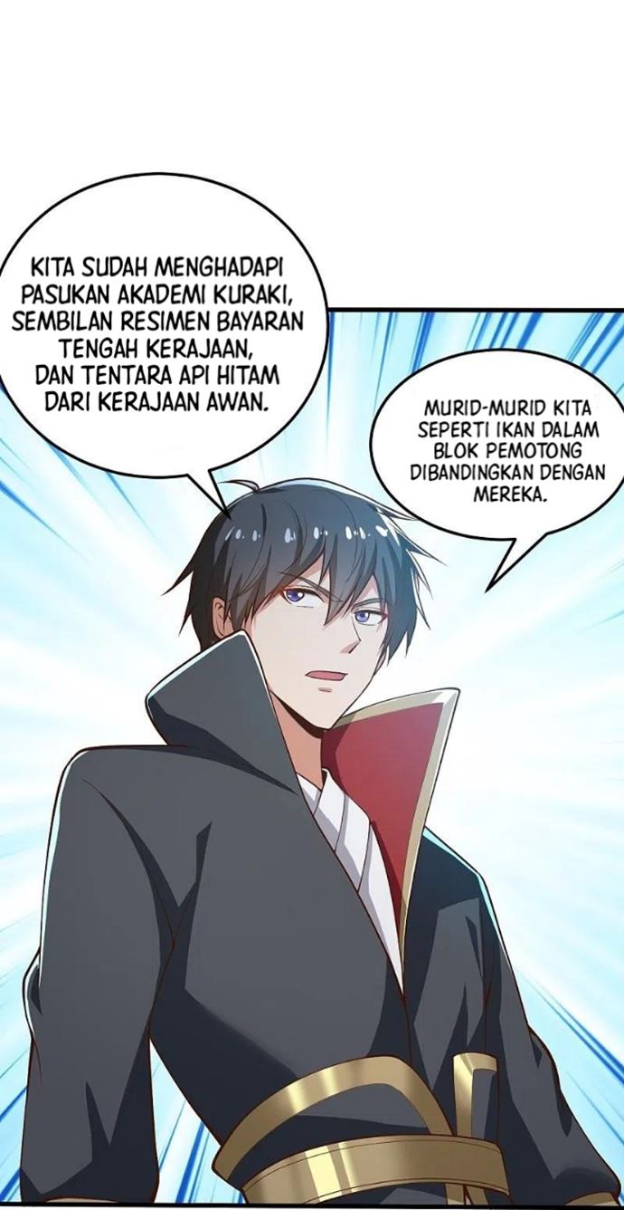 Domination One Sword Chapter 205 - halaman 5