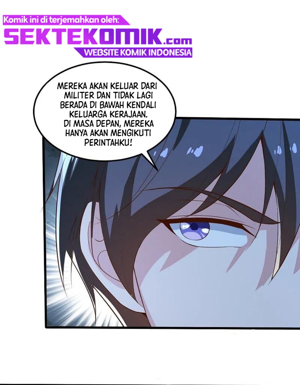 Domination One Sword Chapter 206 - halaman 18